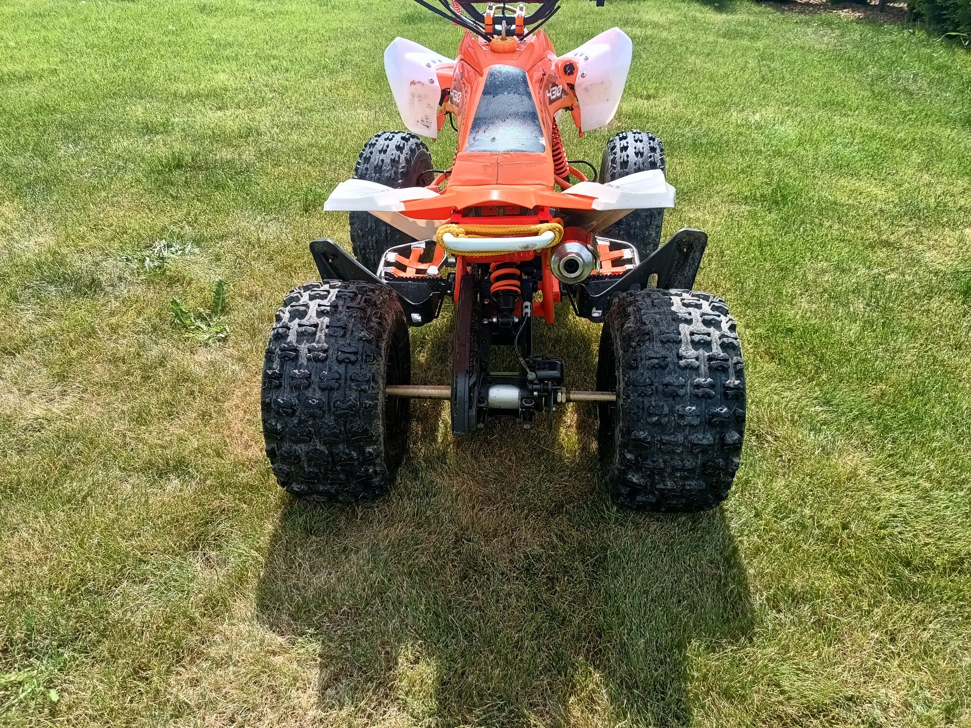 Quad 125 automat