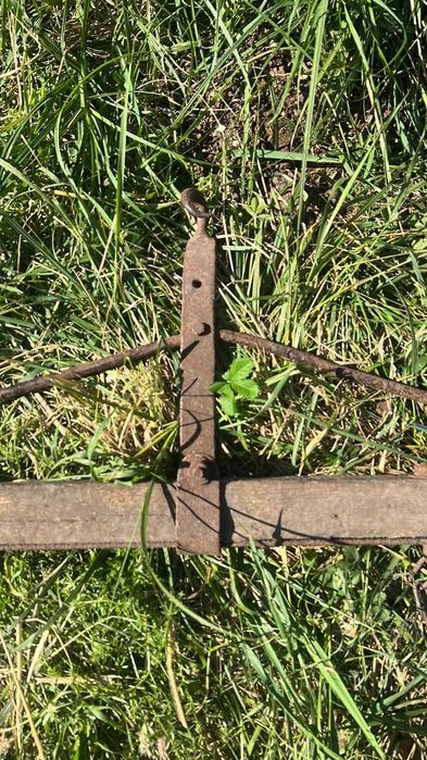 Зчіпка для боронів на мотоблок або коні