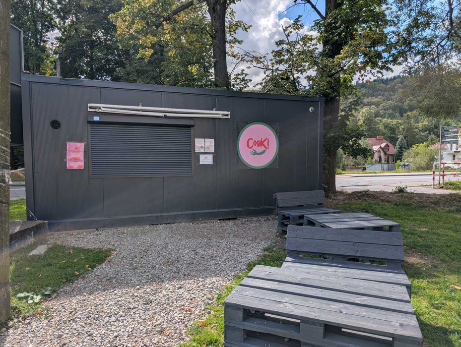 Kontener gastronomiczny w pełni wyposażony! SPRZEDAM