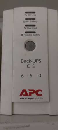 УПС Back UPS CS 650 (УПС)  (без Б/Ж)
Усе про товар

Характеристики

Ха