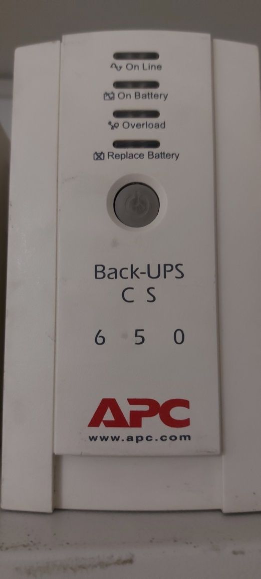 УПС Back UPS CS 650 (УПС)  (без Б/Ж)
Усе про товар

Характеристики

Ха