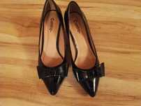 Buty damskie lakierowane