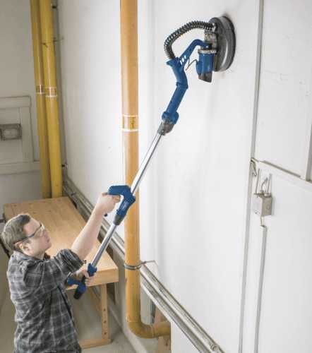 Шліфувальна машина для стін і стелі DS920 scheppach