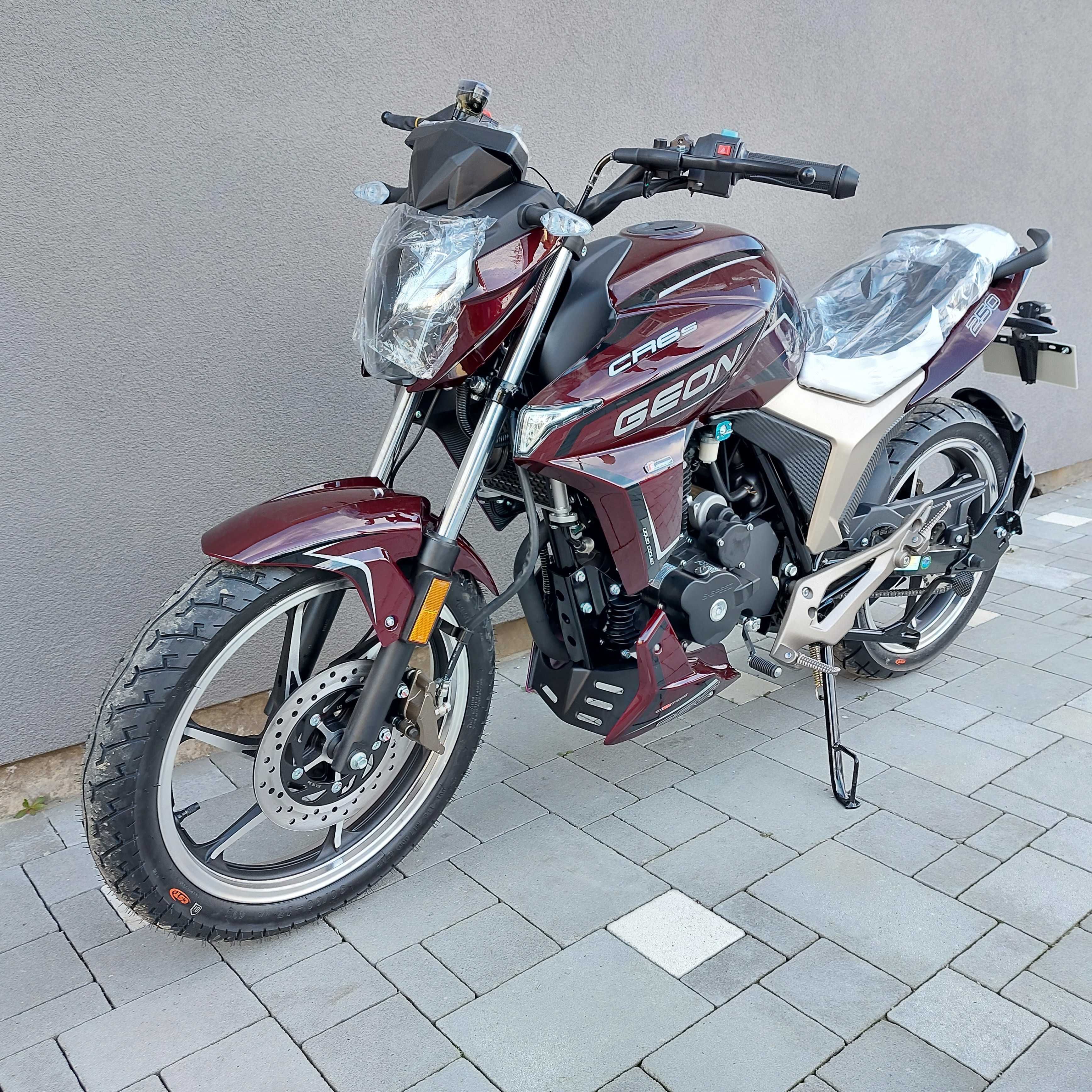 Мотоцикл Geon Sport CR6s 250кубів, гарантія 6000км