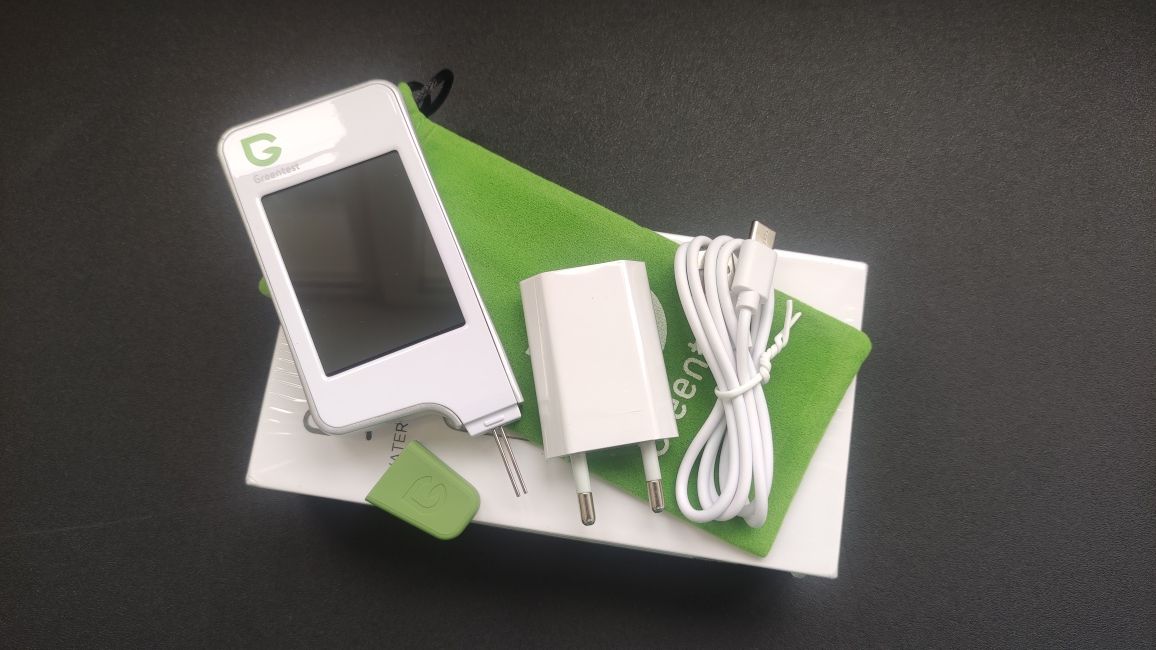 Дозиметр - нітрат тестер - GreenTest ECO 4ft, новий, запакований