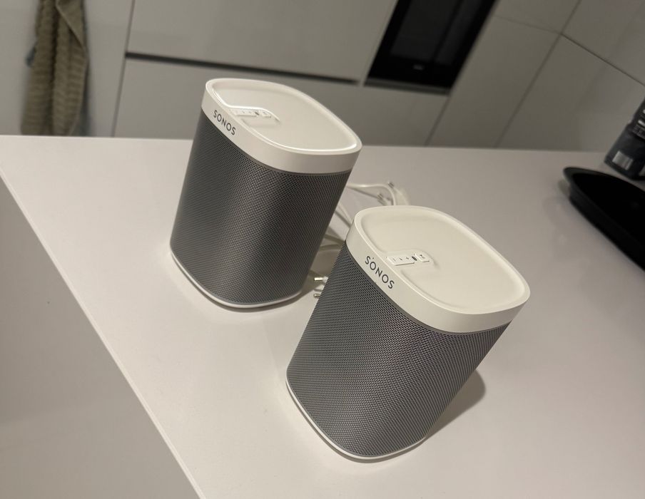 2x Sonos play 1 altifalante