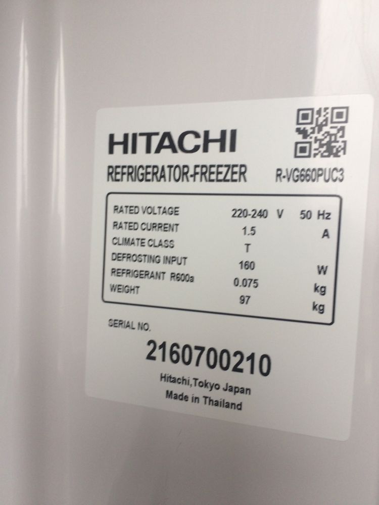 Холодильник HITACHI