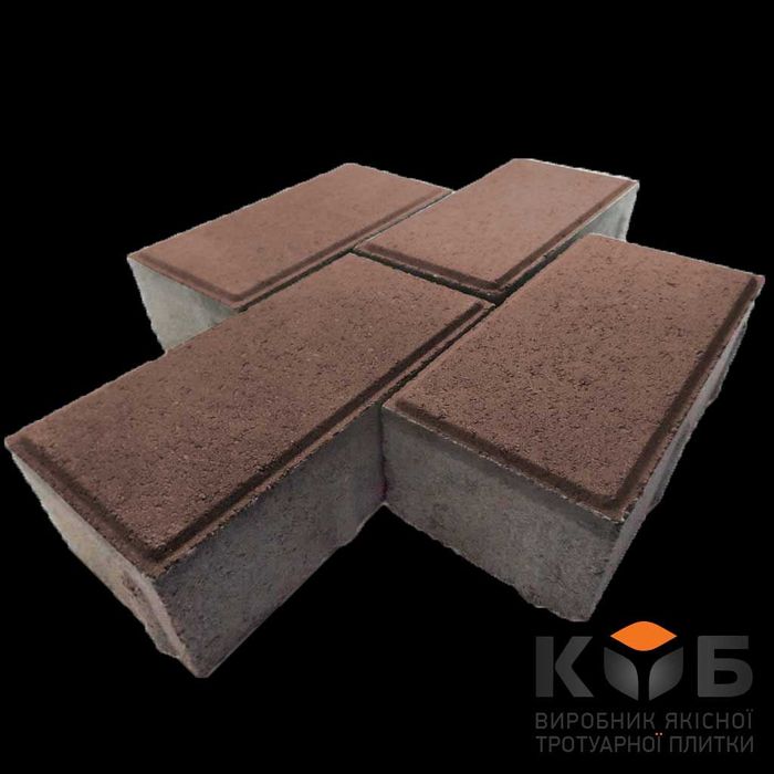 Старе місто 40/Старый город 40/Бруківка 200х100х40/Бордюри. Боярка