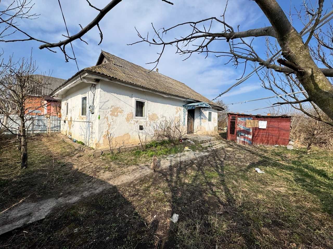 Продаж будинку та 25сот. с. Пирогівці Хмельницької обл.