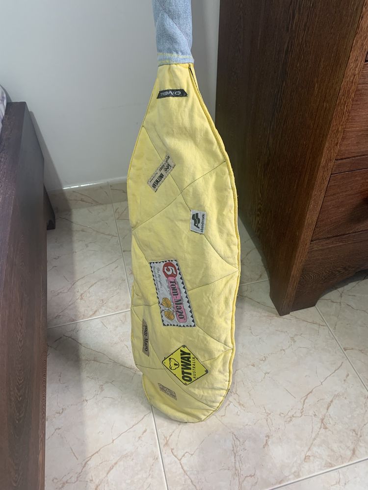 Pagaia em carbono