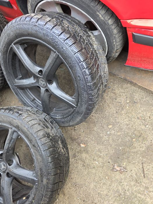 Koła mercedes 5x112 225/45/ r17   w204 w209 w209 Alufelgi