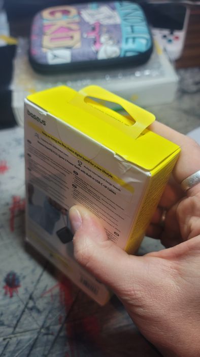 НОВЫЙ запакованный Повербанк Powerbank Baseus 10000mAh 45w