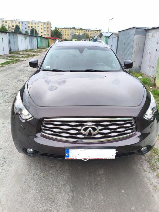 Infiniti FX30dS Salon PL Bezwypadkowe Bogato wyposażone Stan idealny