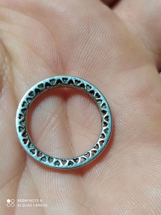 Серебряное кольцо Pandora