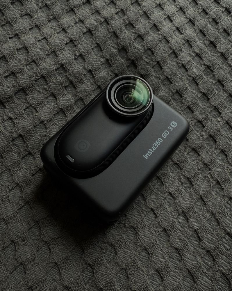 Kamera Insta360 GO 3S 128 GB czarna (użyta raz)