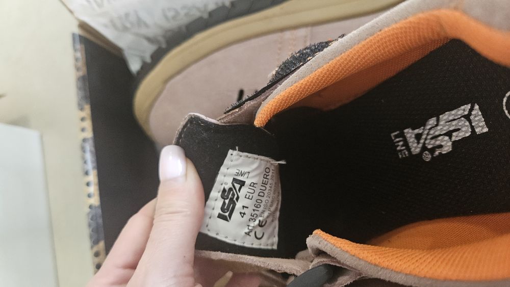Buty ochronne roz 41