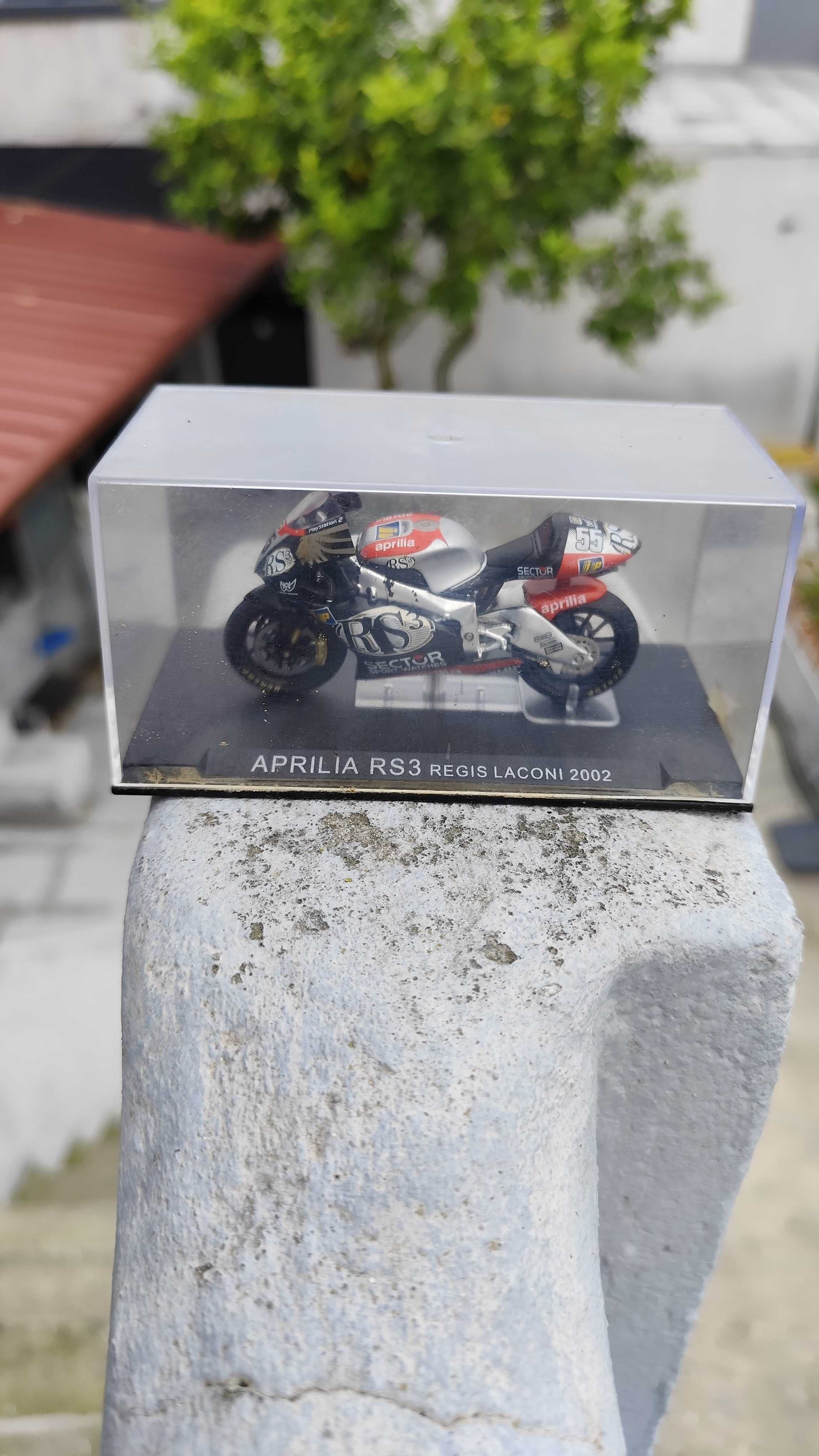 Colecção de motos miniaturas