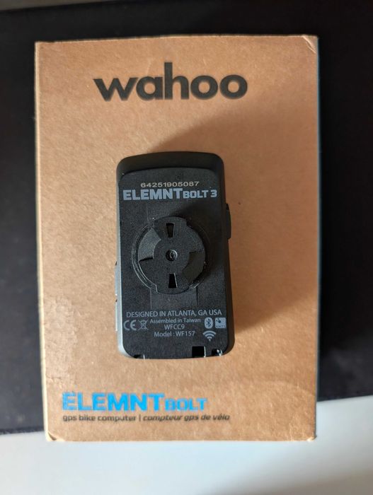 Wahoo Element Bolt V3