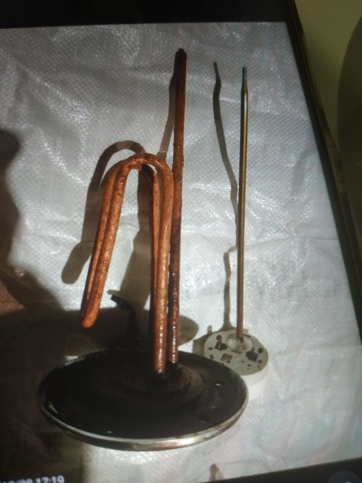 Тен для бойлера сухі1. И звичайний.