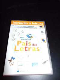 Uma aventura No País das Letras - Iniciação à leitura CD Porto Editora