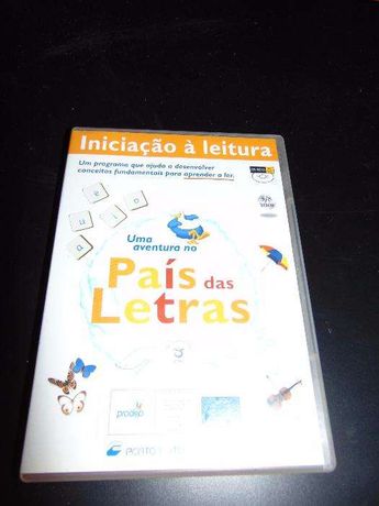 Uma aventura No País das Letras - Iniciação à leitura CD Porto Editora