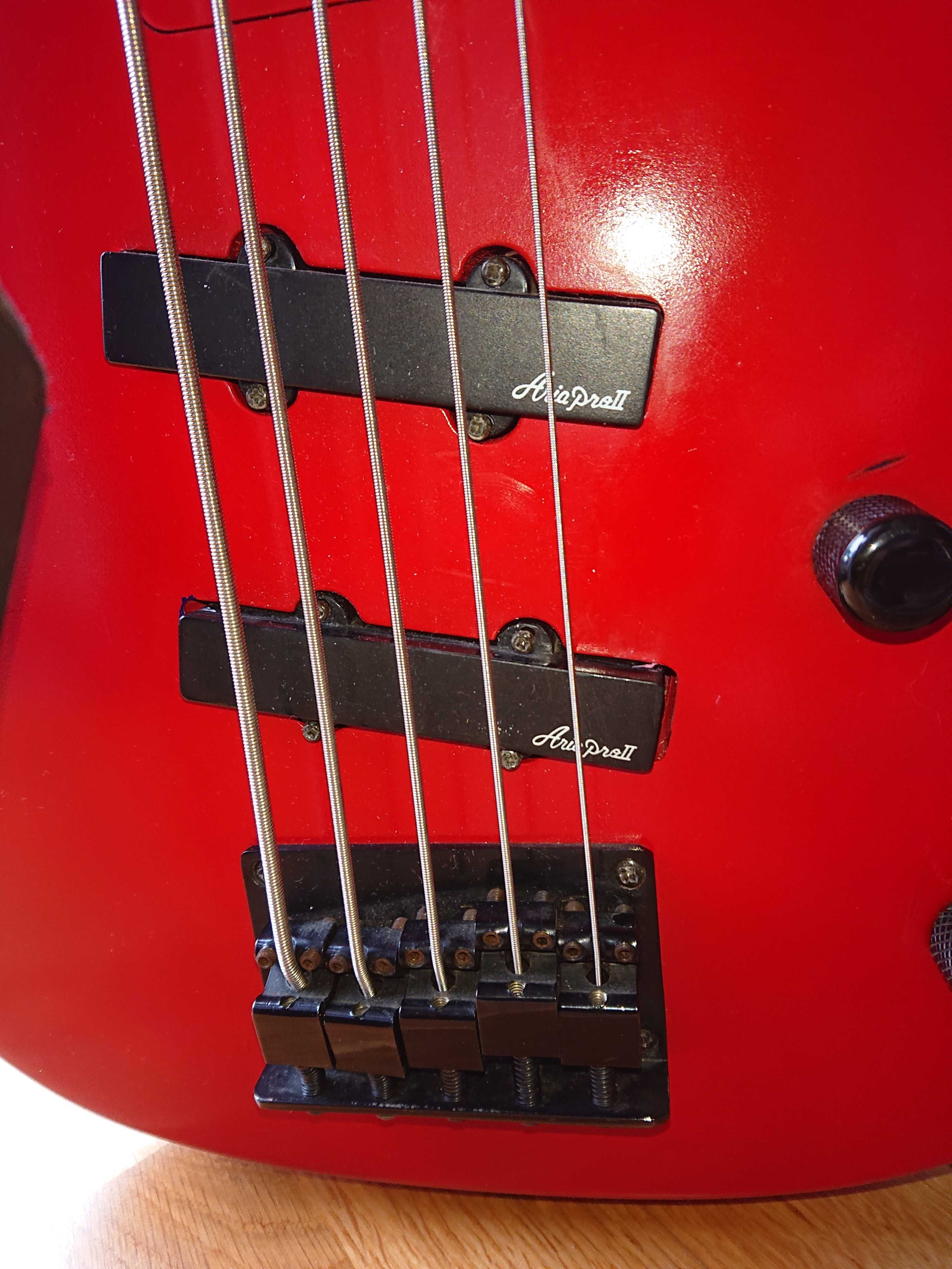 Gitara basowa 5 strunowa Aria pro II mab 20/5