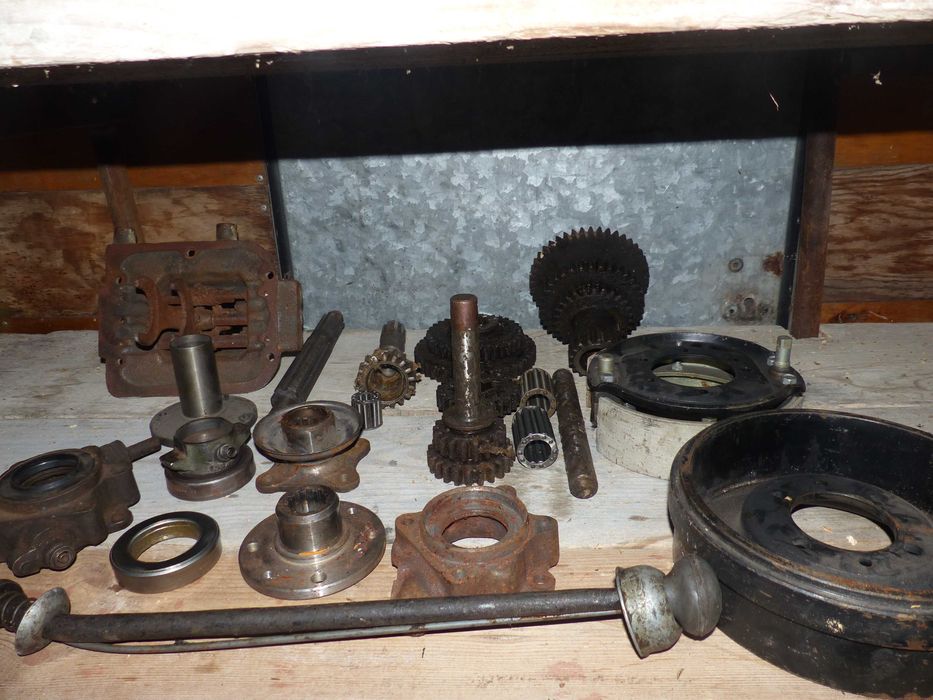 Gaz 51 i 53 Lublin wałek sprzęgłowy Gaz 66-53