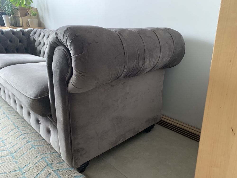 Sofa trzyosobowa Chesterfield Max