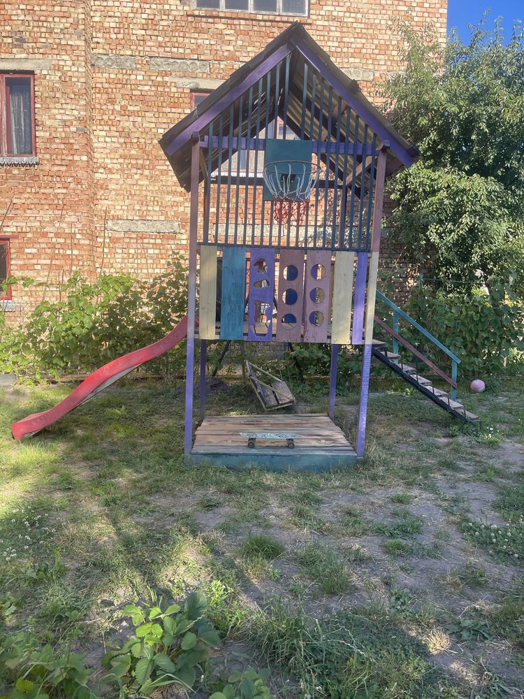 Дитяча вулична гірка, дитячий комплекс