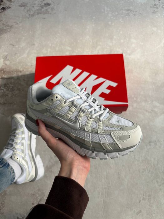 Nike P-6000 White Grey, Найки П-6000