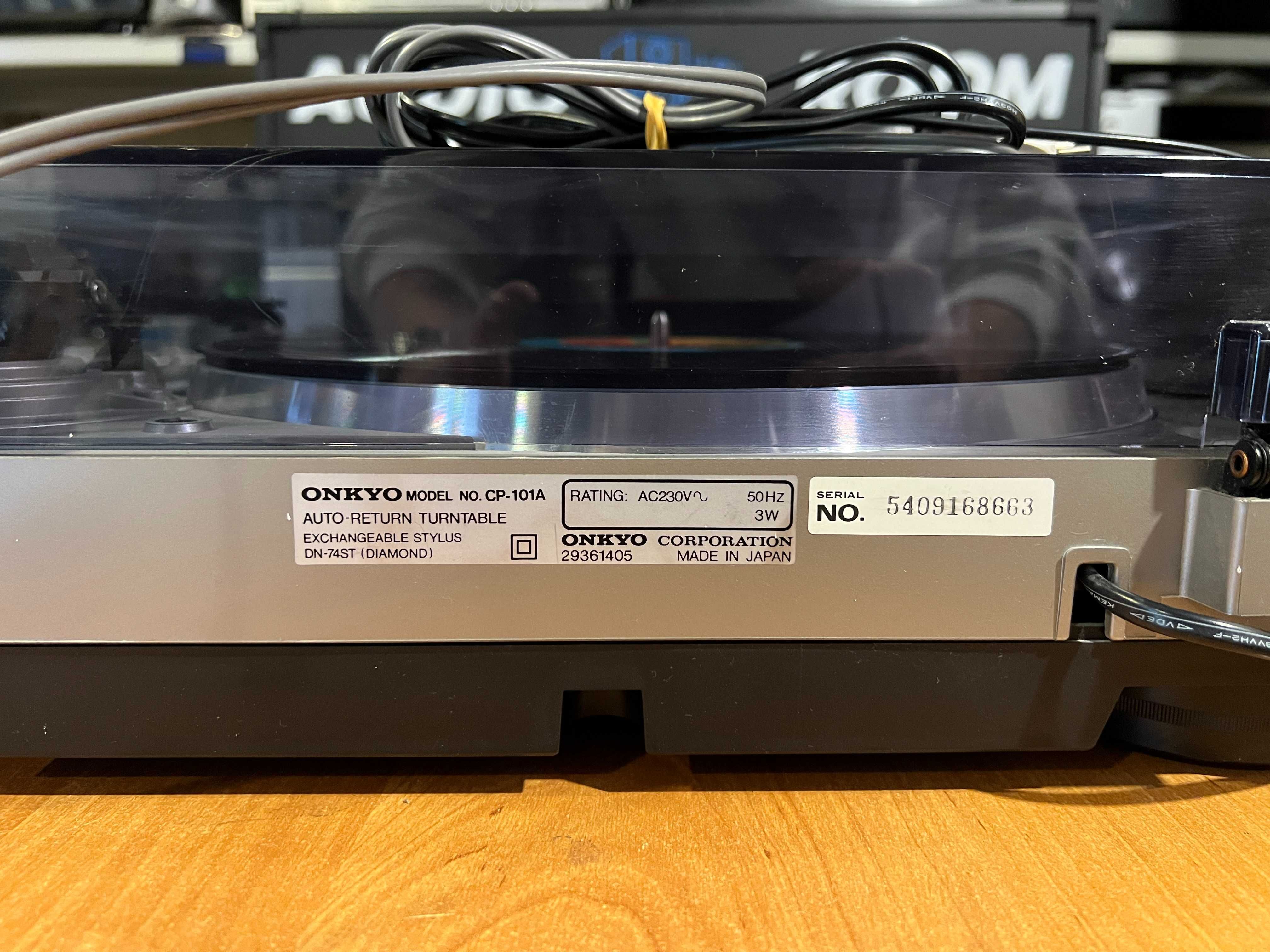 Gramofon Onkyo CP-101A półautomat, Audio Room