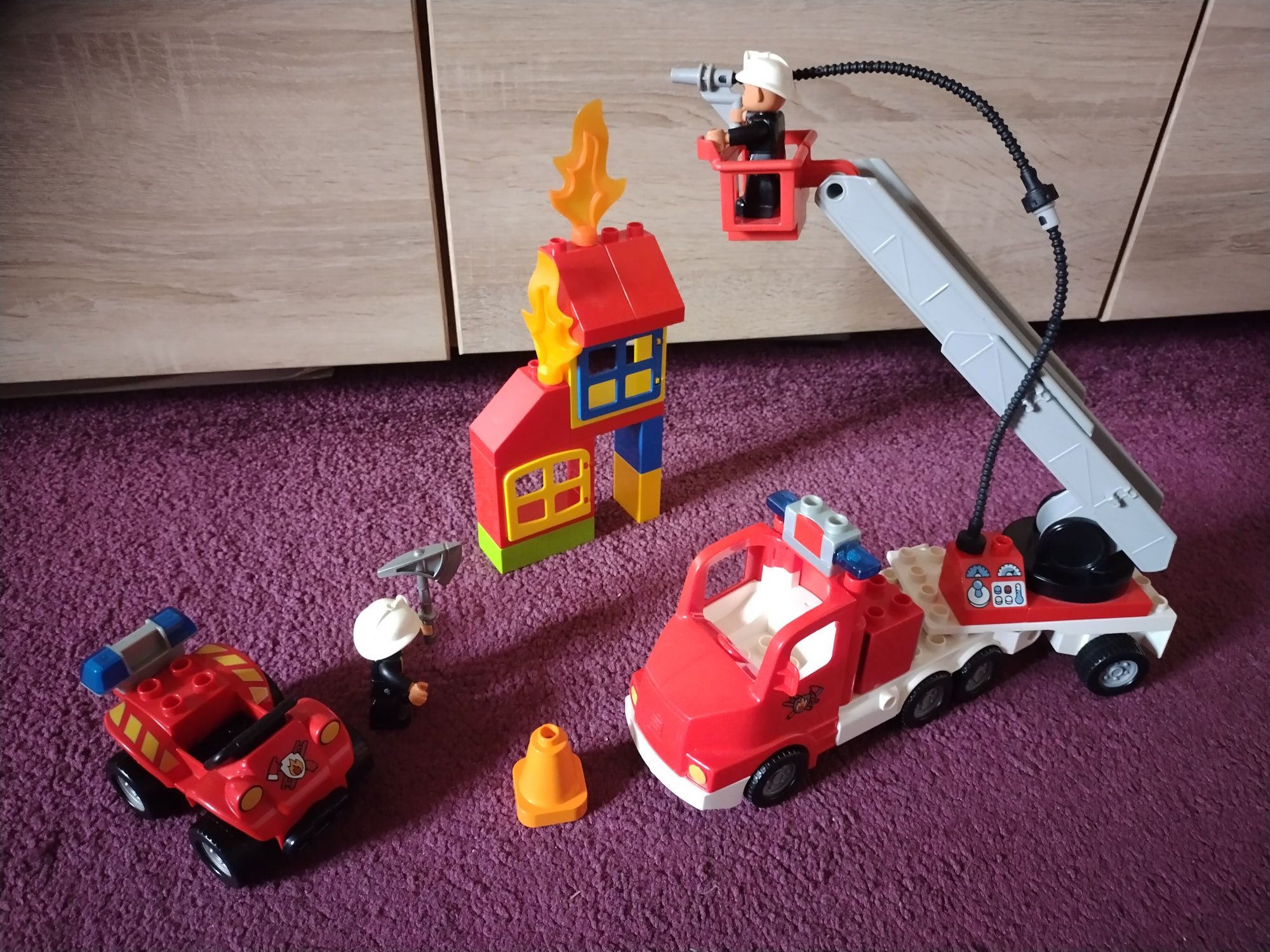 Straż pożarna LEGO Duplo