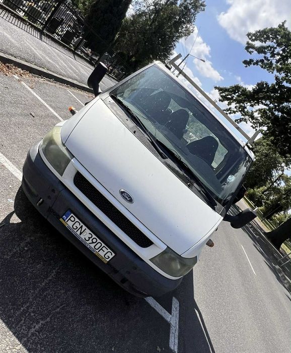 Ford transit. 2.4. Skrzynia.ford. Dostawczak. Bus.