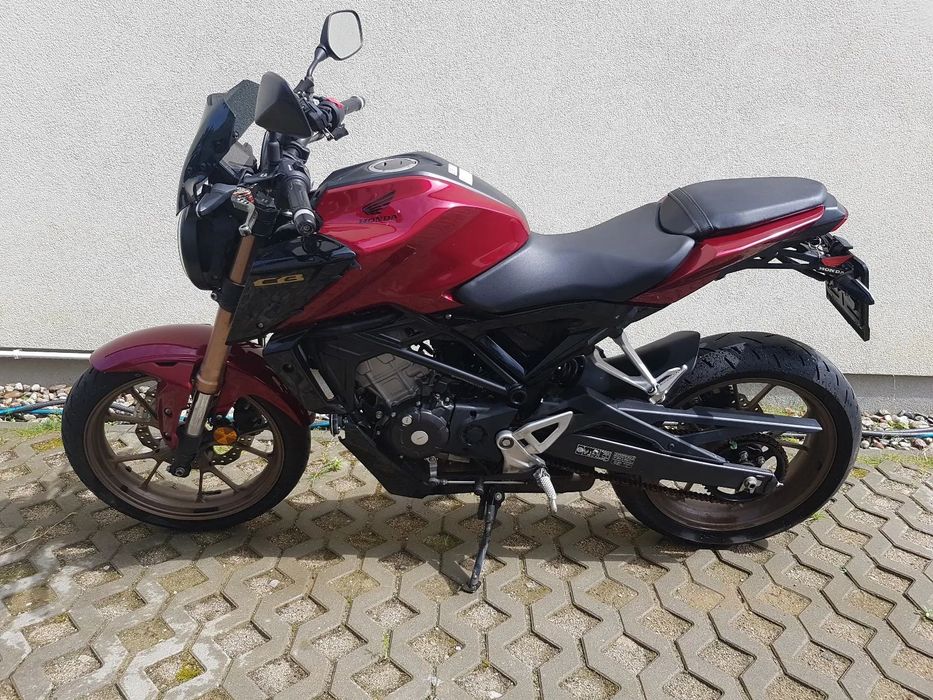 Honda CB HONDA CB125R,Neo Sports Café, 2021r.,POLIFTOWY 8000 km, kat.B lub A1