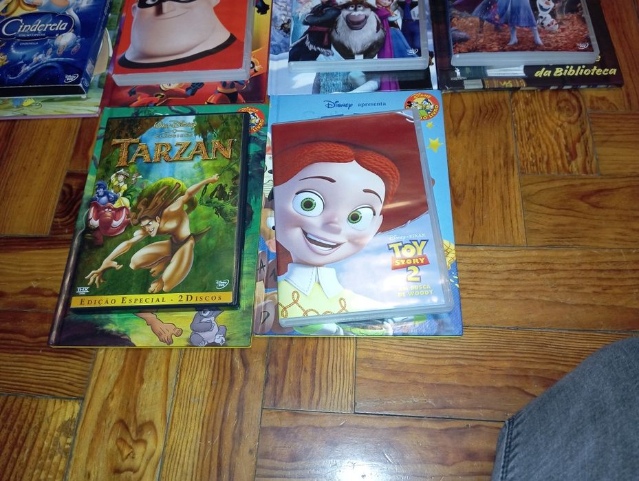 Livros e filmes Disney