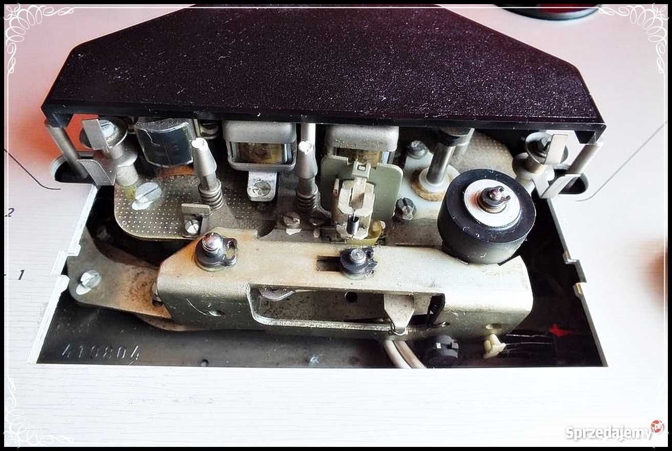 Magnetofon szpulowy Tesla B117 Made in Czechoslovakia