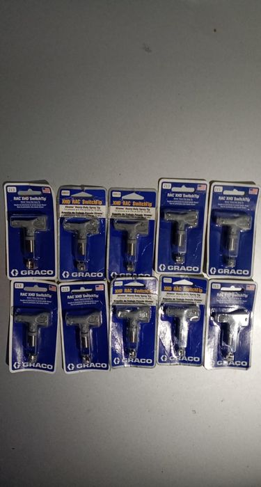 Sprzedam dysze malarskie Graco