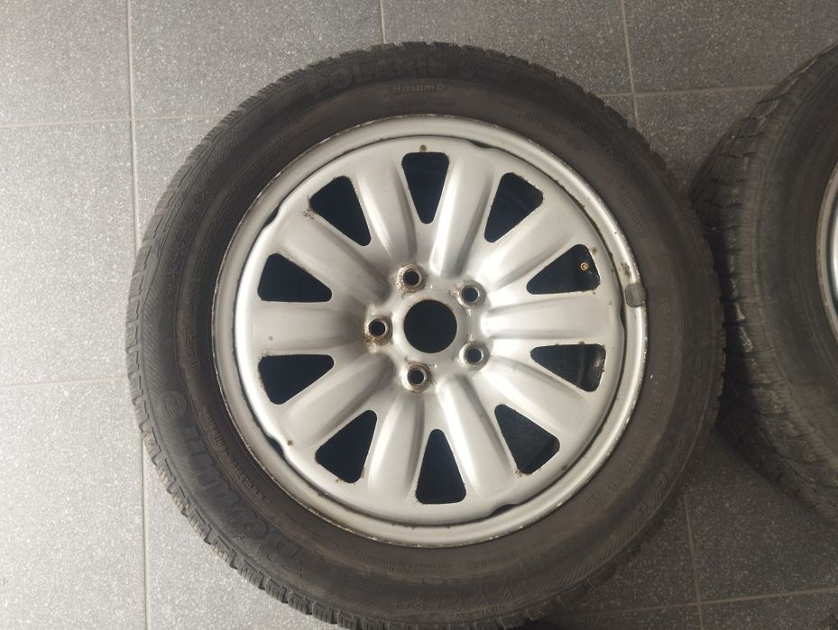 Koła R16 205/55 VW Golf VI/VII, felgi hybrydowe Alcar + zimówki Barum