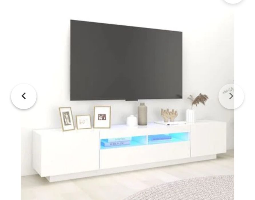 Aparador tv Branco