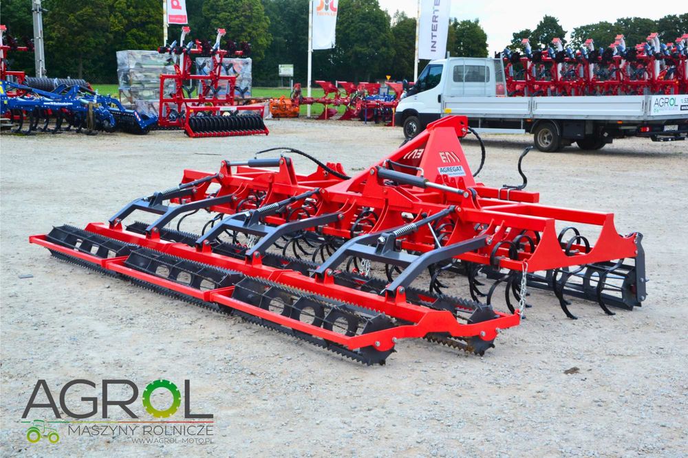Agregat  Przedsiewny Uprawowy 3m 4.2 5.6m EURO MASZ AGRO FACTORY