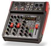 Mesa de Mistura 6 Canais c/ USB / BT / DSP (VM-KG06) - VONYX