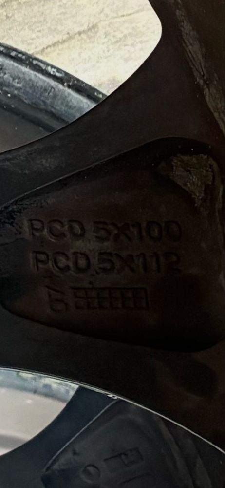 Диски на wv golf 4 (mk4) gti, r17, 5/100(5/112)