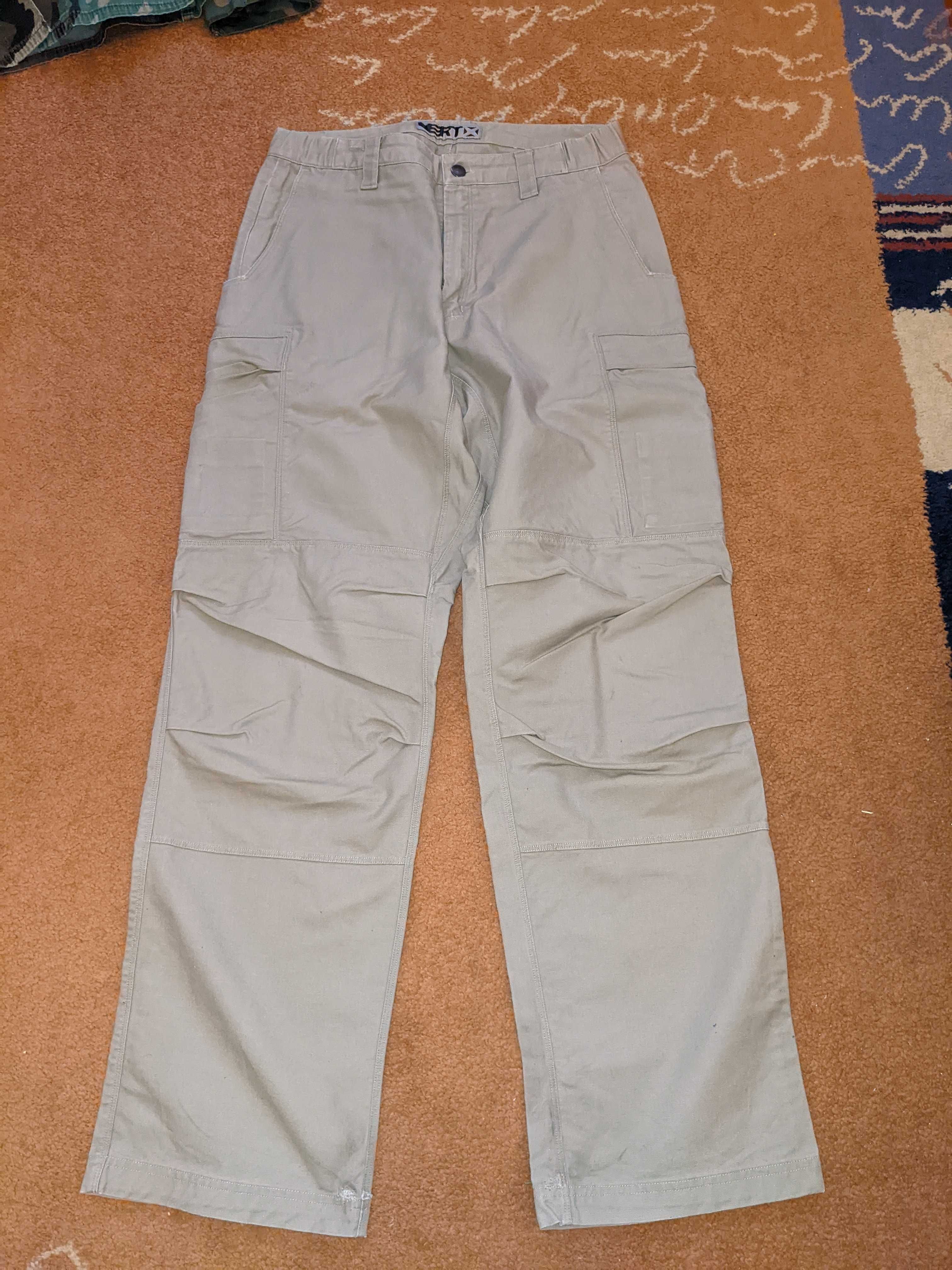 Spodnie bojówki low profile VERTX 32/34 piaskowe pustynne