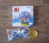 Puzzle 3D - kula - Disney - 73 elementy