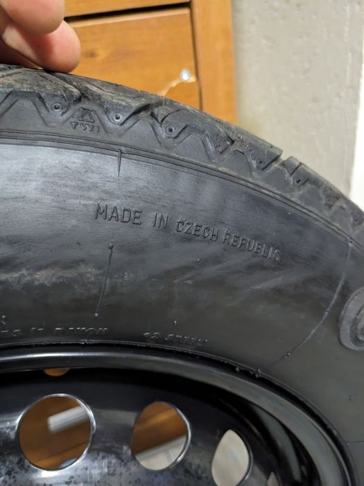 Докатка, запаска BMW 5x120 125/90 R15