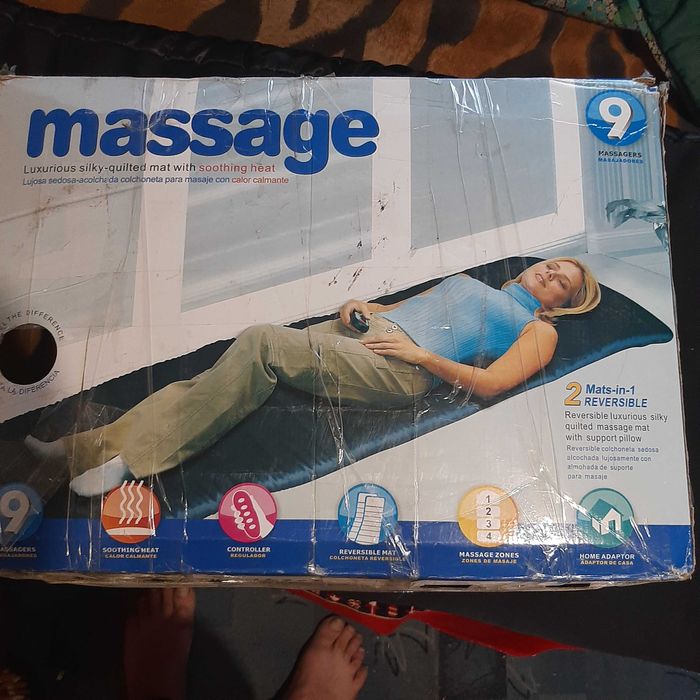 Массажный матрас с подогревом