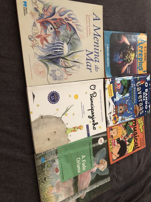 Livros plano leitura