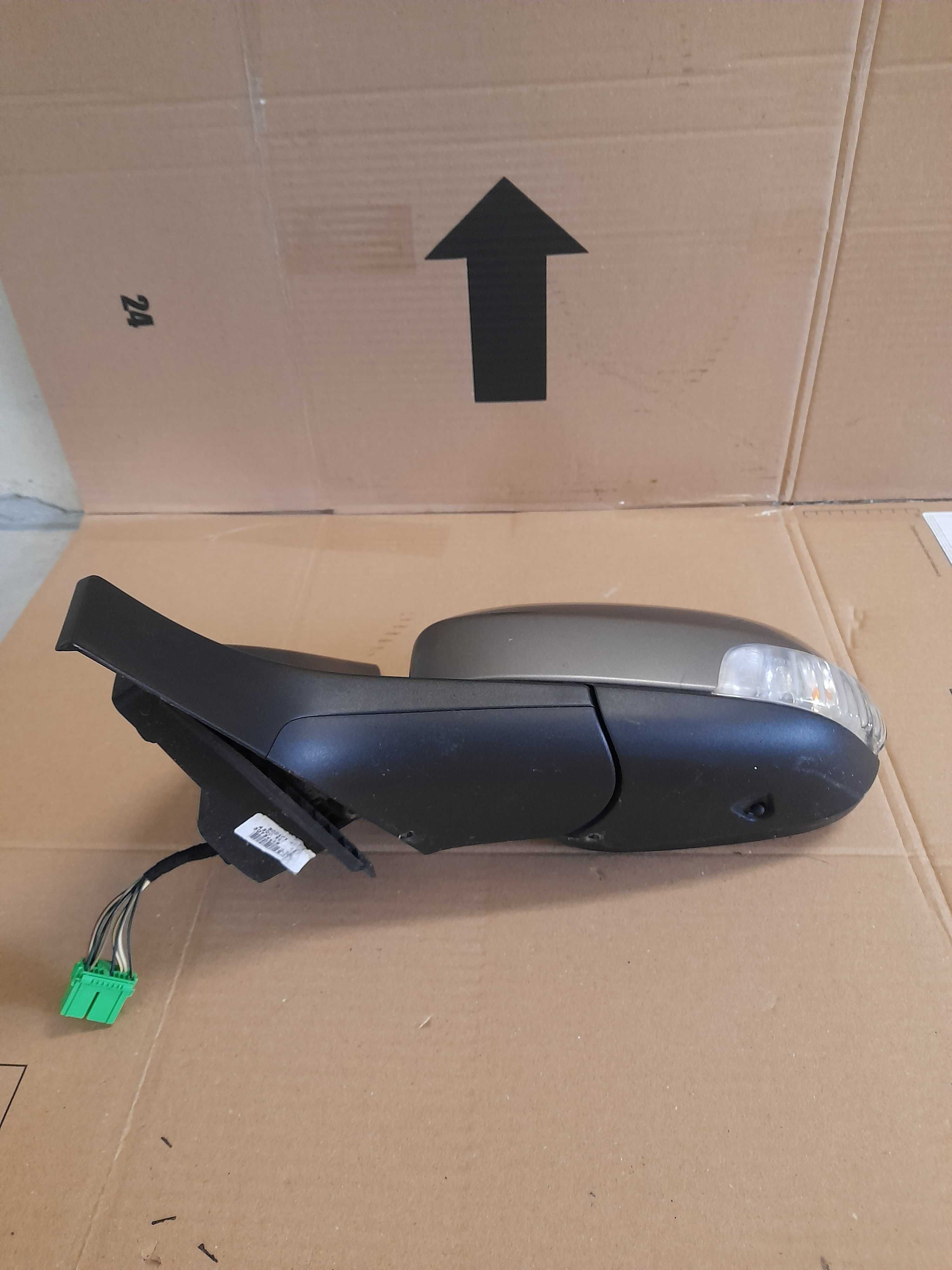 Lusterko lewe volvo v70 III s80 II 742-46 6pin