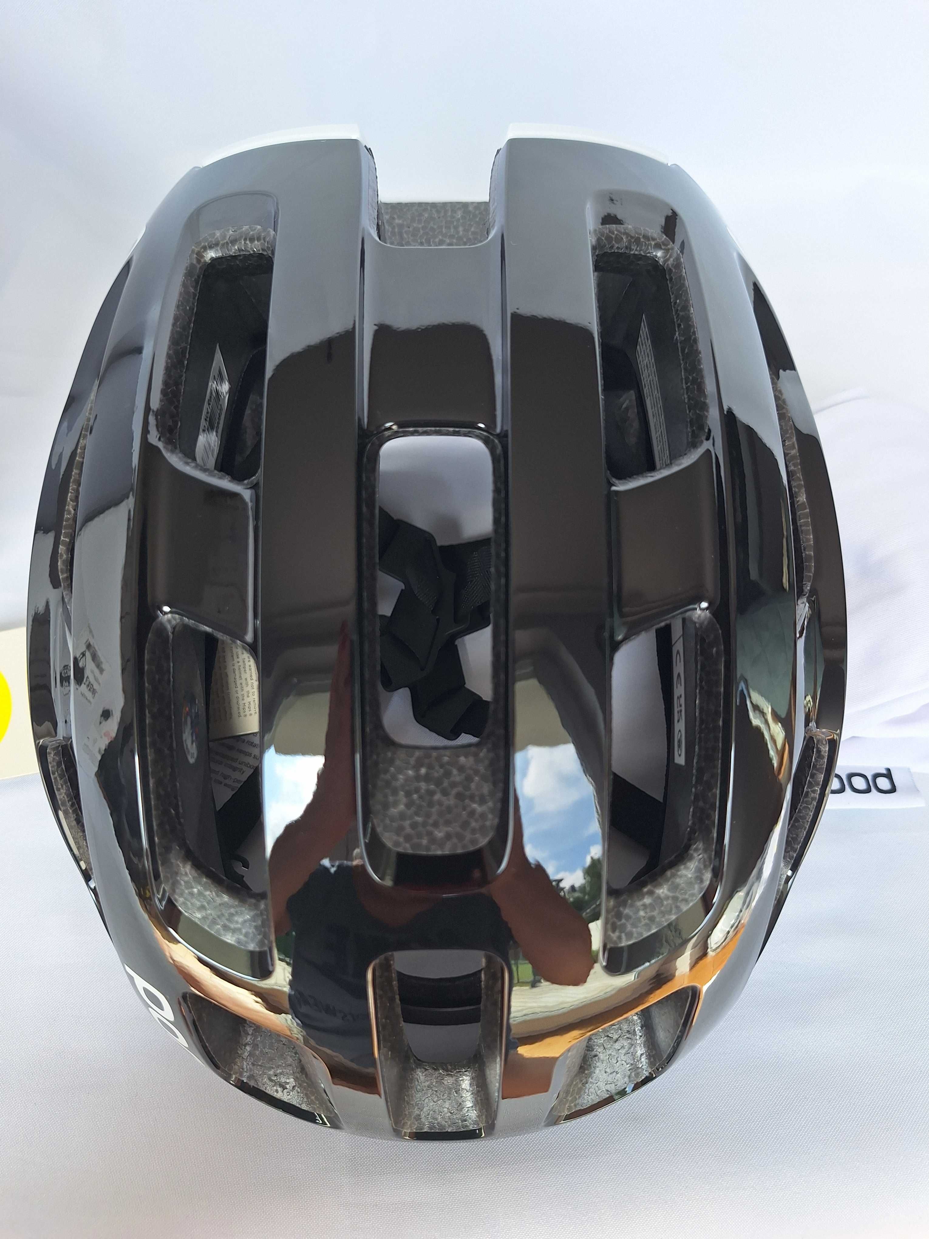 Kask rowerowy szosowy Poc Ventral Air Mips Uranium Black L 56-61cm