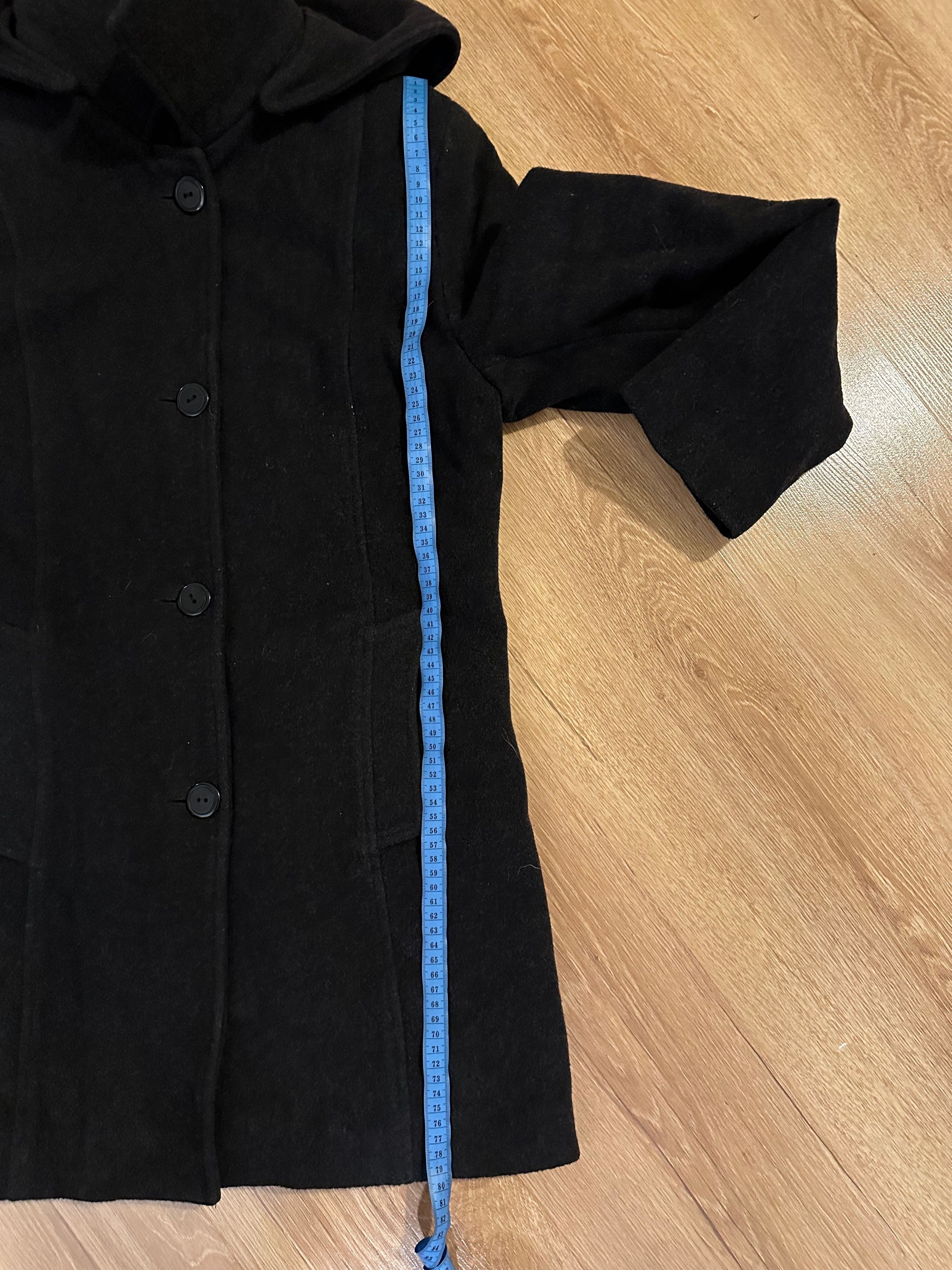 Krótki płaszcz z odpinanym kapturem collection Vintage M/L